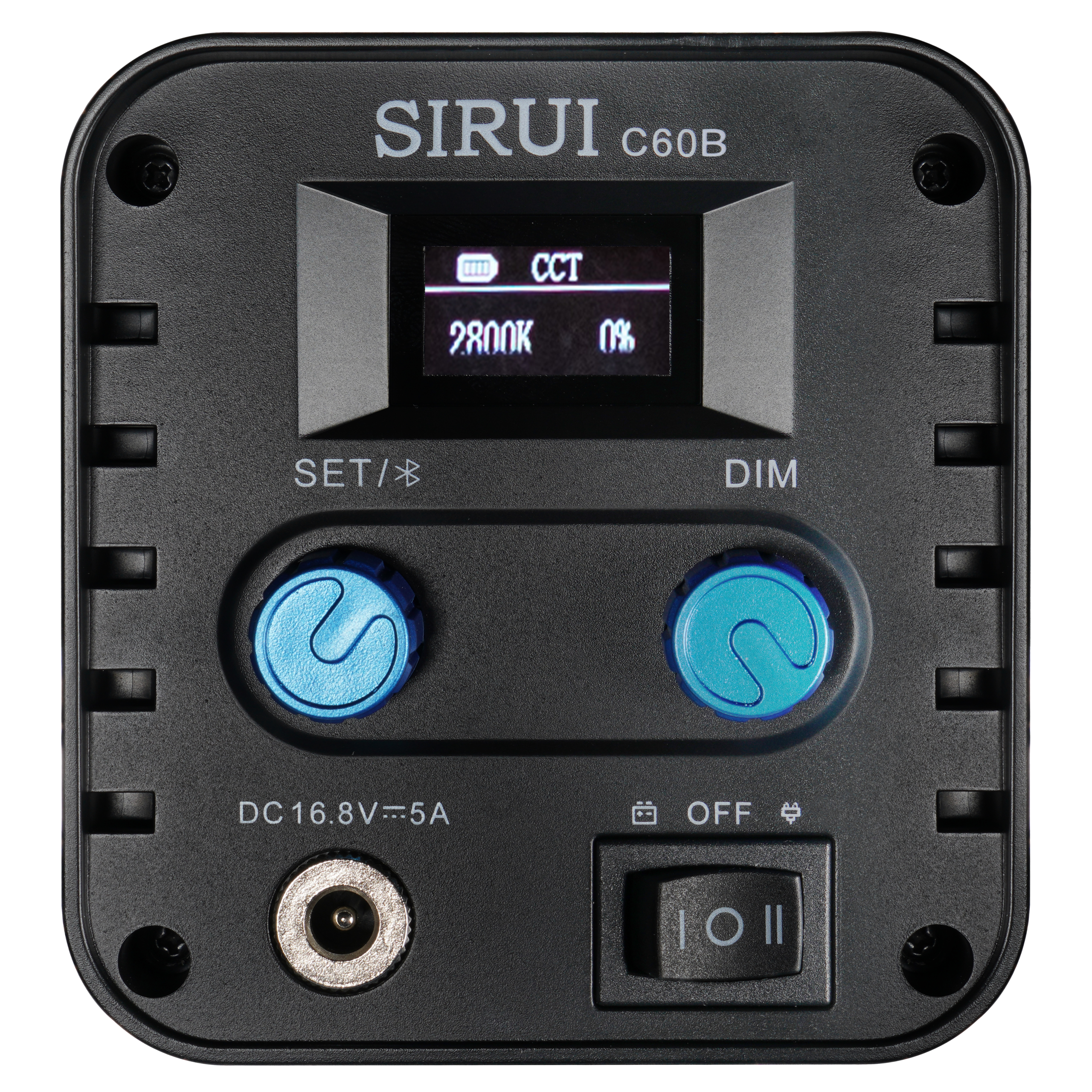 Sirui Bi-Color LED Spot Lamp C60B - Afbeelding 4