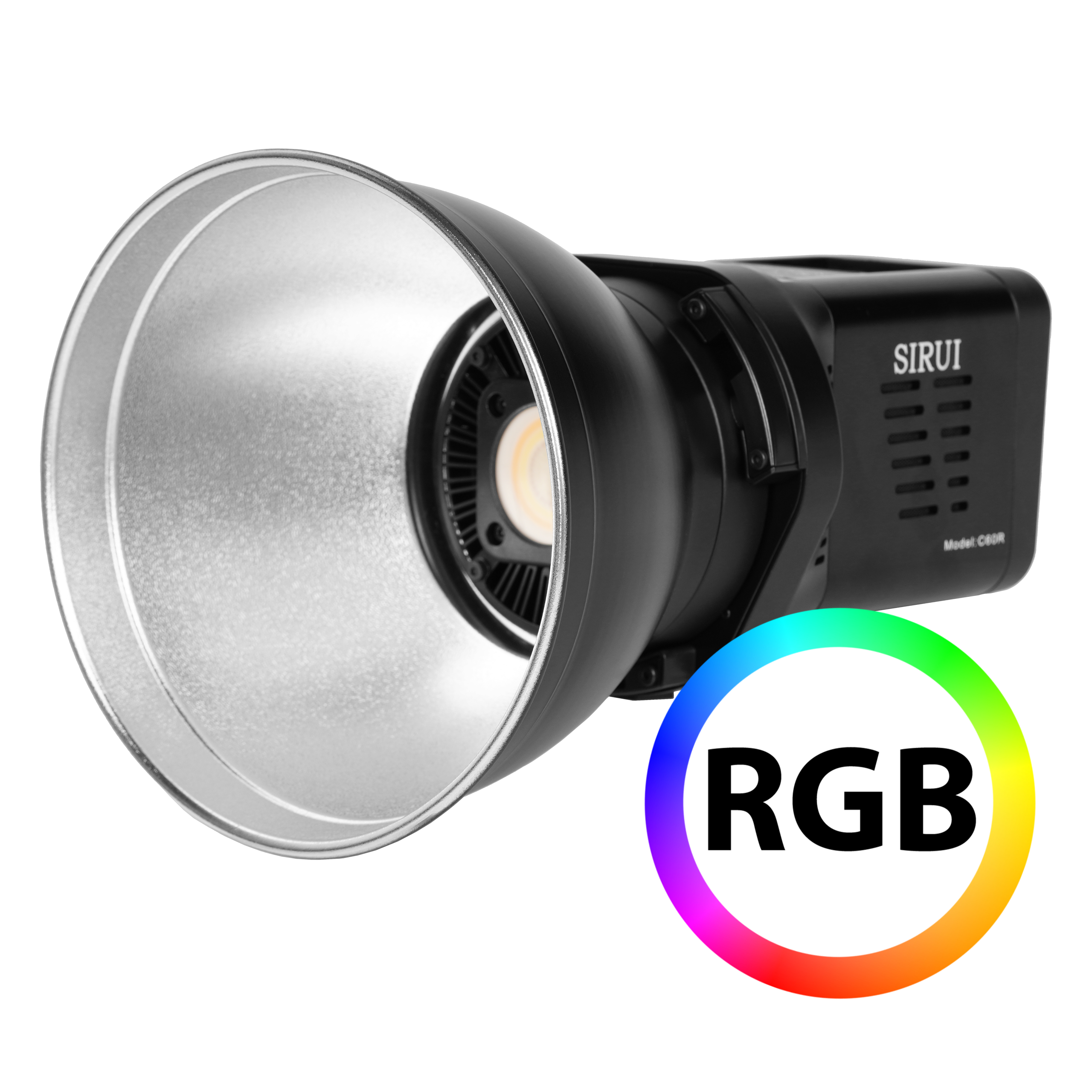 Sirui RGB LED Spot Lamp C60R