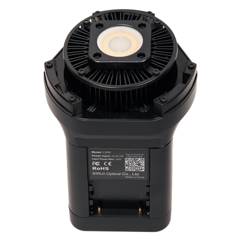 Sirui RGB LED Spot Lamp C60R - Afbeelding 3