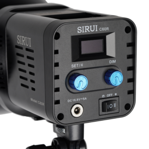 Sirui RGB LED Spot Lamp C60R - Afbeelding 7