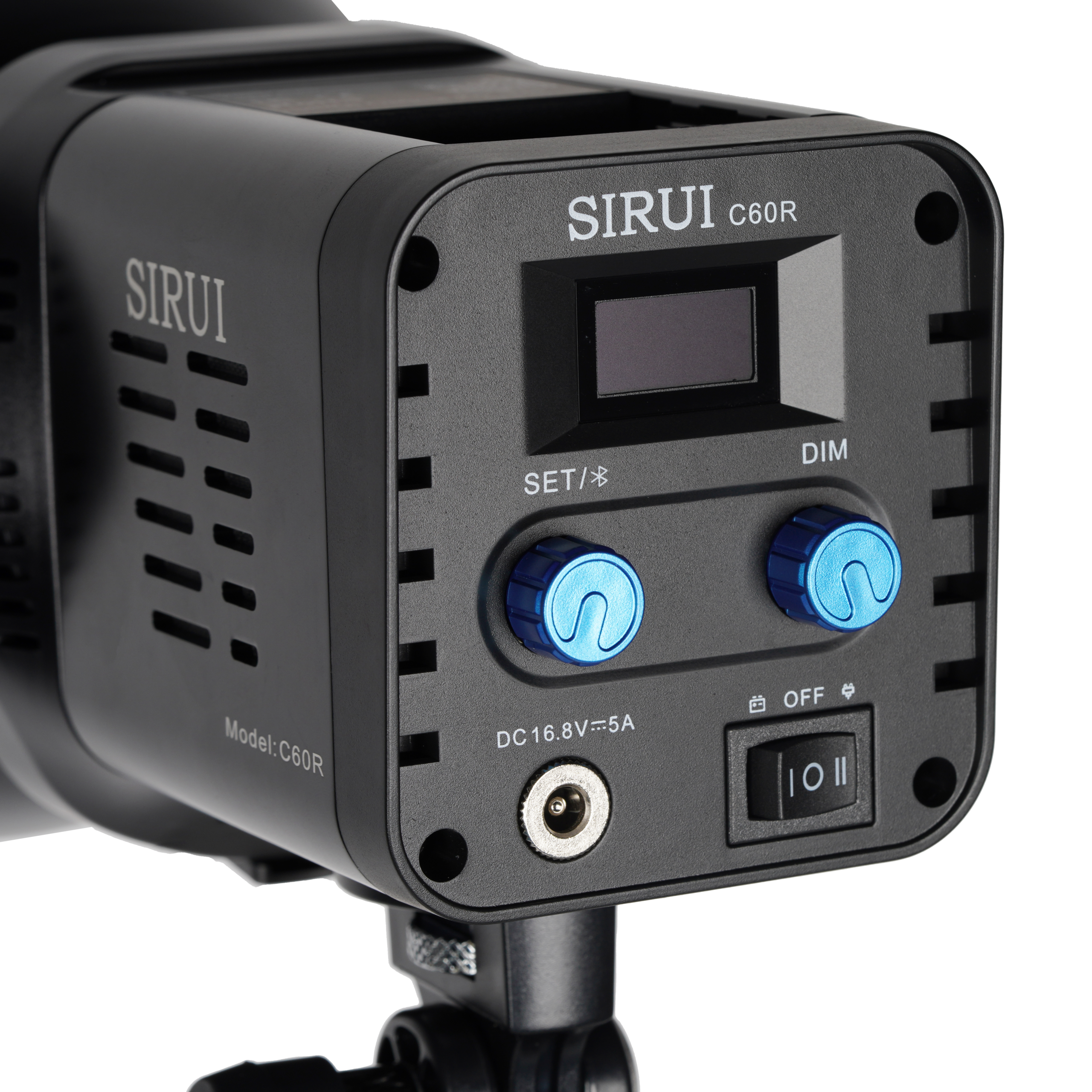 Sirui RGB LED Spot Lamp C60R - Afbeelding 7