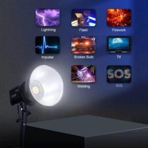Sirui Daglicht LED Monolight CS100 - Afbeelding 7