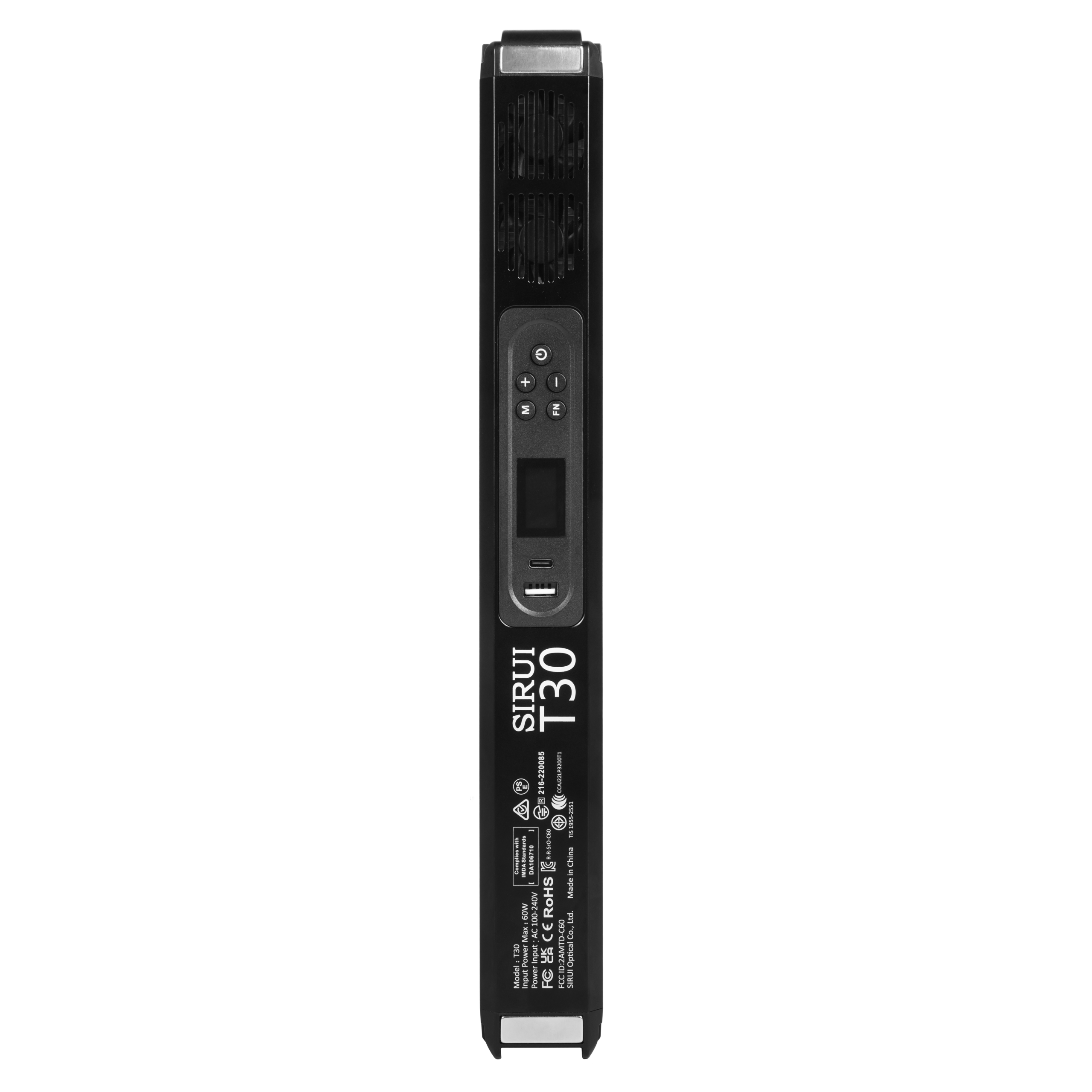Sirui LED Tubelight T30 Zwart - Afbeelding 3