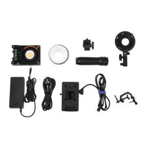 Sirui Bi-Color COB Pocket LED Lamp C150X Combo - Afbeelding 5
