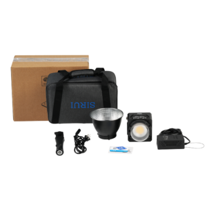 Sirui Bi-Color COB Pocket LED Lamp C300X - Afbeelding 8