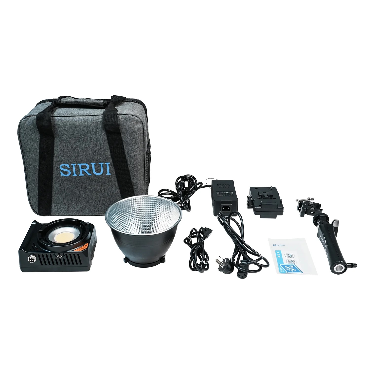 Sirui Bi-Color COB Pocket LED Lamp C300X II - Afbeelding 8