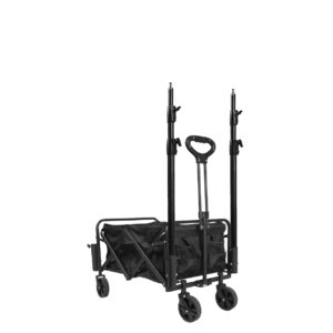 Sirui Opvouwbare Transport Trolley FPC02 met 2 Statieven - Afbeelding 2