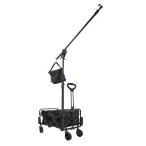 Sirui Opvouwbare Transport Trolley FPC02 met 2 Statieven - Afbeelding 3