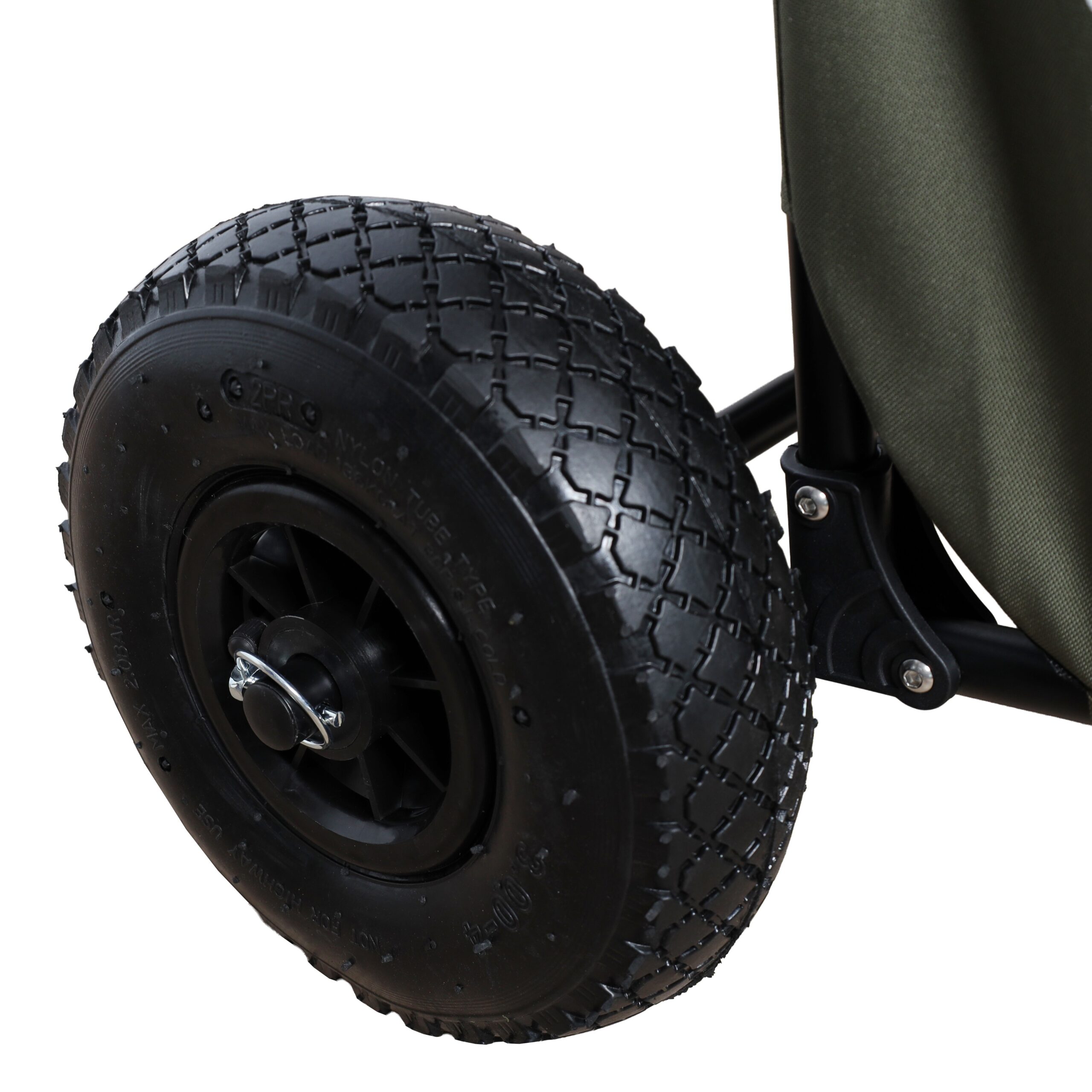 Stealth Gear Transport Trolley M2 Bosgroen met Zonnedak - Afbeelding 6
