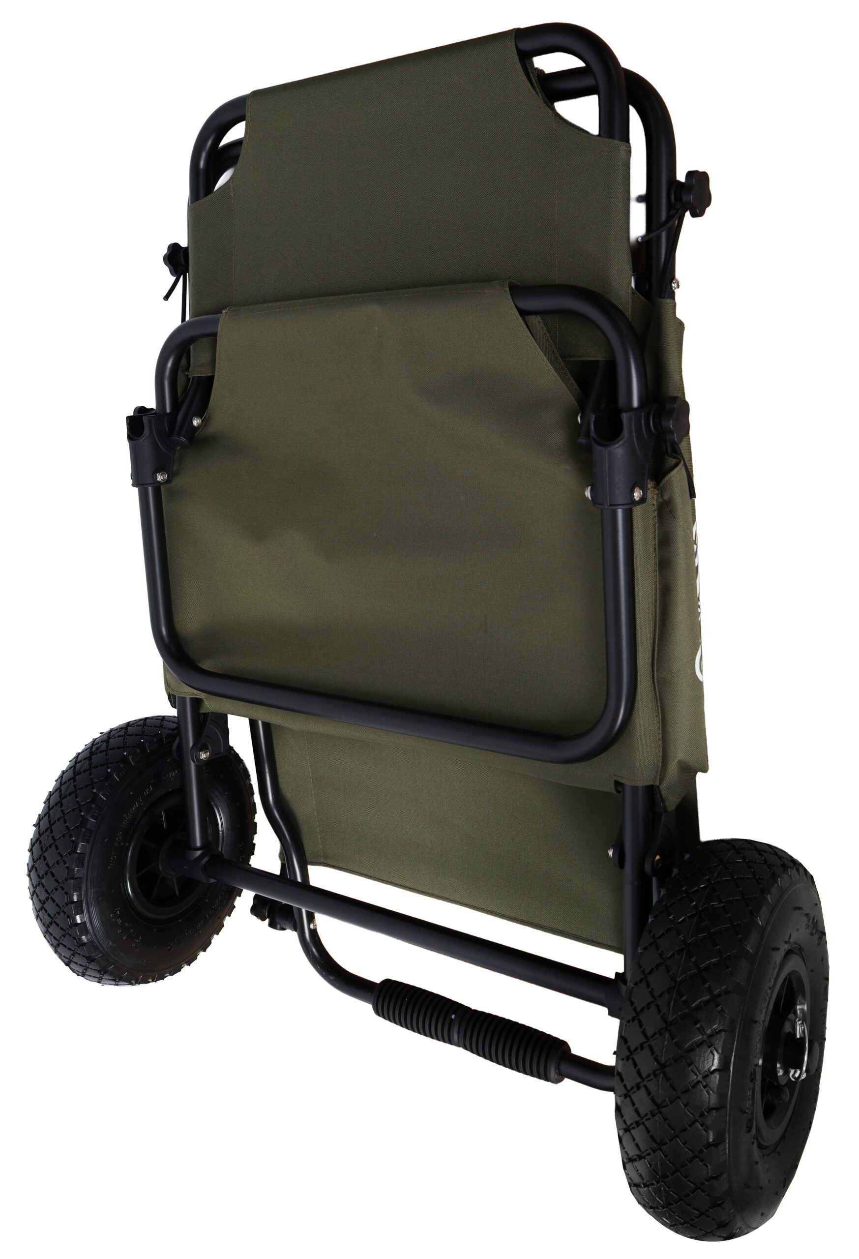 Stealth Gear Transport Trolley M2 Bosgroen met Zonnedak - Afbeelding 4