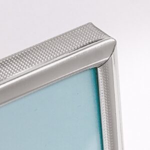 Alternative view of Zep 120S06-3R Silver Plated Frame 9x13 cm
