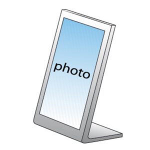 Zep Fotolijst A7LTHP Vertical 7x10 cm - Afbeelding 3