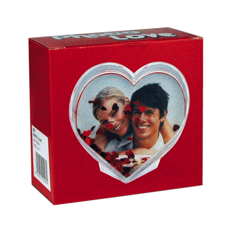Zep Foto Bol Cuore Set 6x P9008 9x9 cm - Afbeelding 2