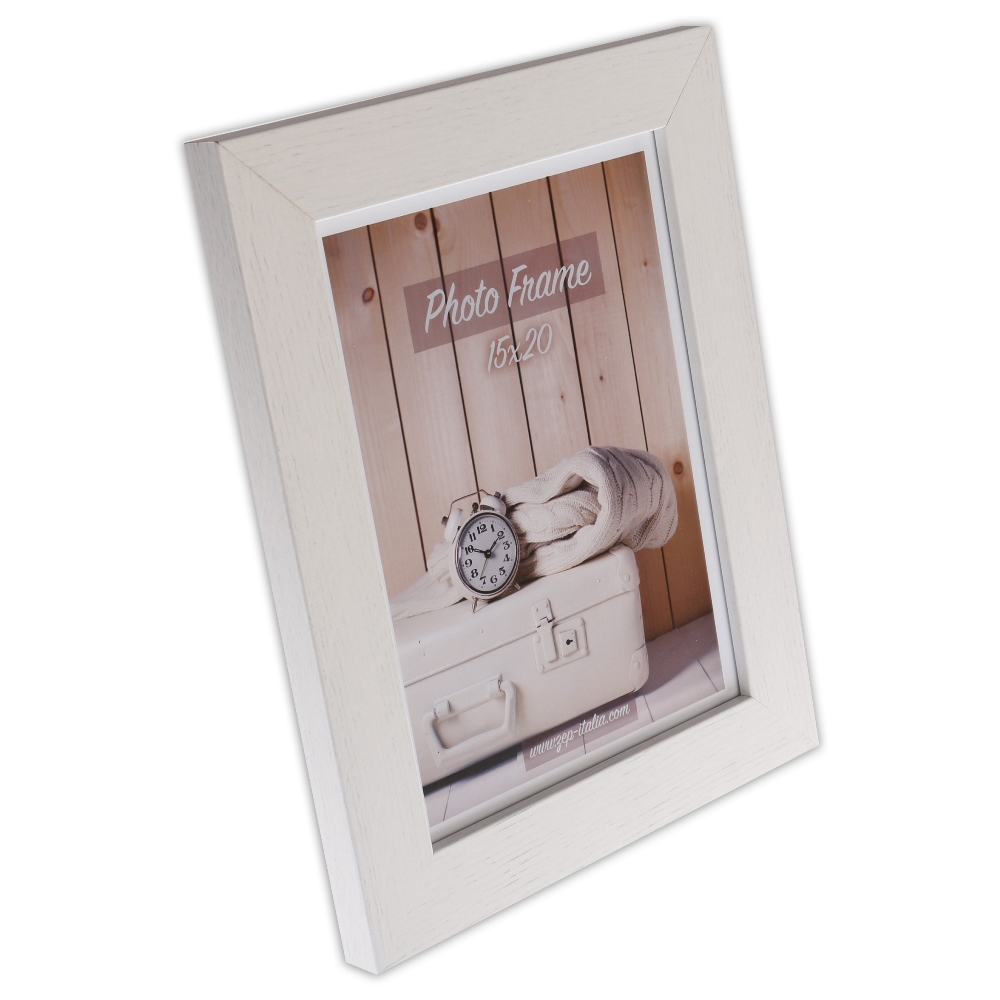 Zep Fotolijst V21463 Nelson 3 White 10x15/15x20 cm - Afbeelding 2