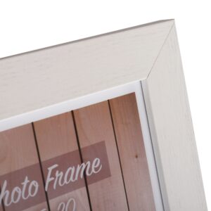 Zep Fotolijst V21463 Nelson 3 White 10x15/15x20 cm - Afbeelding 3