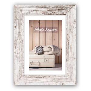 Zep Fotolijst V21576 Nelson 6 White Wash 13x18/18x23 cm