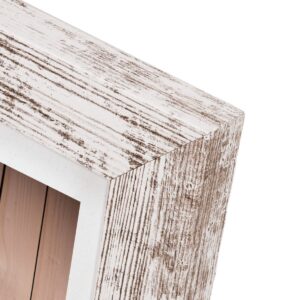 Zep Fotolijst V21256 Nelson 6 White Wash 20x25/25x30 cm - Afbeelding 4