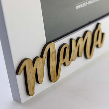 Zep Fotolijst MM465ES Mama Es White 10x15 cm - Afbeelding 3