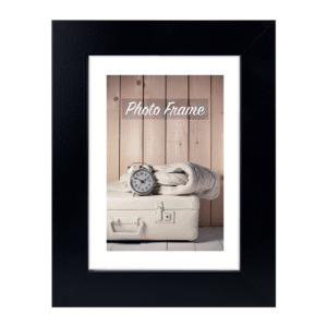 Zep Fotolijst V21571 Nelson 1 Black 13x18/18x23 cm