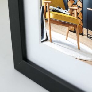 Zep Fotolijst V5968B Niki Black 10x15 / 15x20 cm - Afbeelding 3