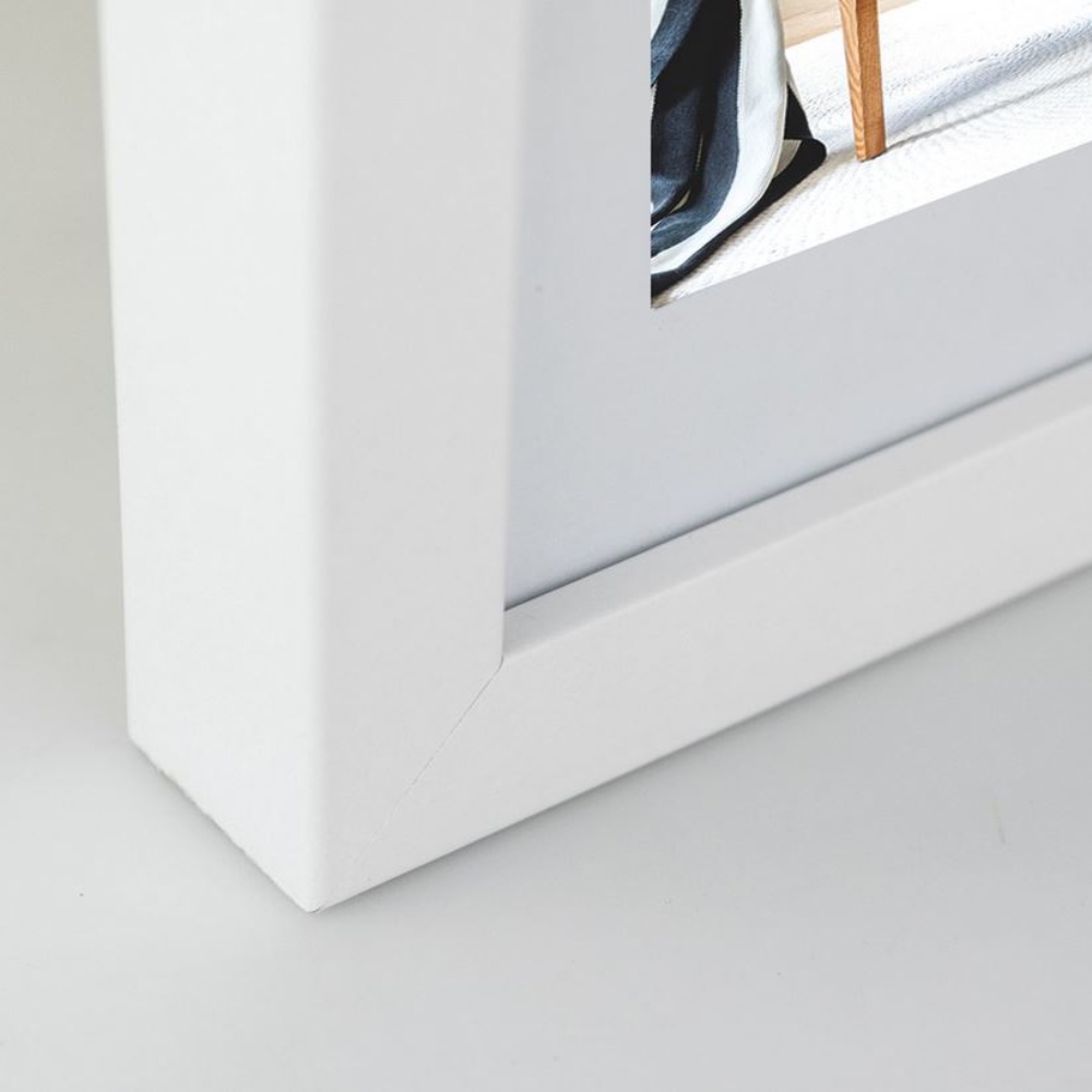 Zep Fotolijst V5968W Niki White 10x15 / 15x20 cm - Afbeelding 2