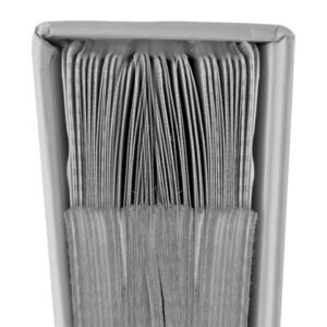Zep Insteekalbum EB46100W Umbria White voor 100 Foto's 10x15 cm - Afbeelding 2
