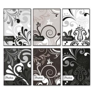 Zep Insteekalbum Set 36x MW4640 Umbria voor 40 Foto's 10x15 cm - Afbeelding 2
