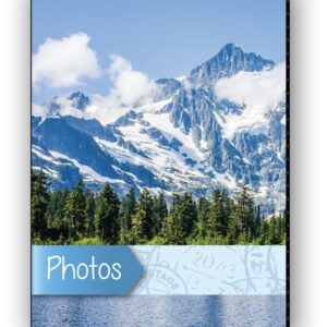 Zep Insteekalbum Set 36x MV4640T Viaggio voor 40 Foto's 10x15 cm - Afbeelding 6