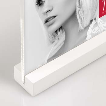 Zep Acryl AQ657W Dresda White 13x18 cm - Afbeelding 2