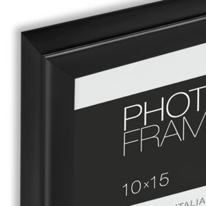Alternative view of Zep Fotolijst NP46B Edison Black 10x15 cm