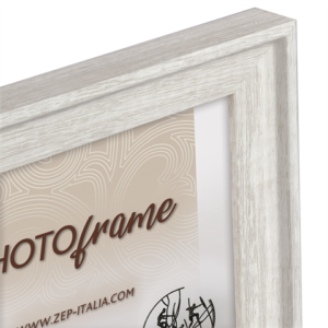 Zep Fotolijst RT546W Torino White 10x15 cm - Afbeelding 3