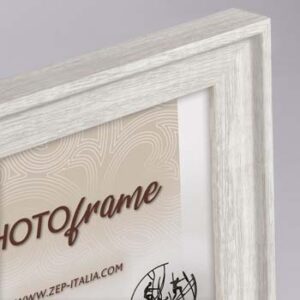 Alternative view of Zep Fotolijst RT557W Torino White 13x18 cm