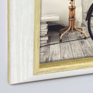 Zep Fotolijst RL46W Corby 10x15 cm - Afbeelding 3