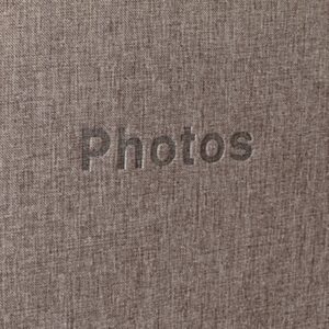 Zep Foto Album HD2931BR Pergamin Album 30 sheets 29x31 cm - Afbeelding 4