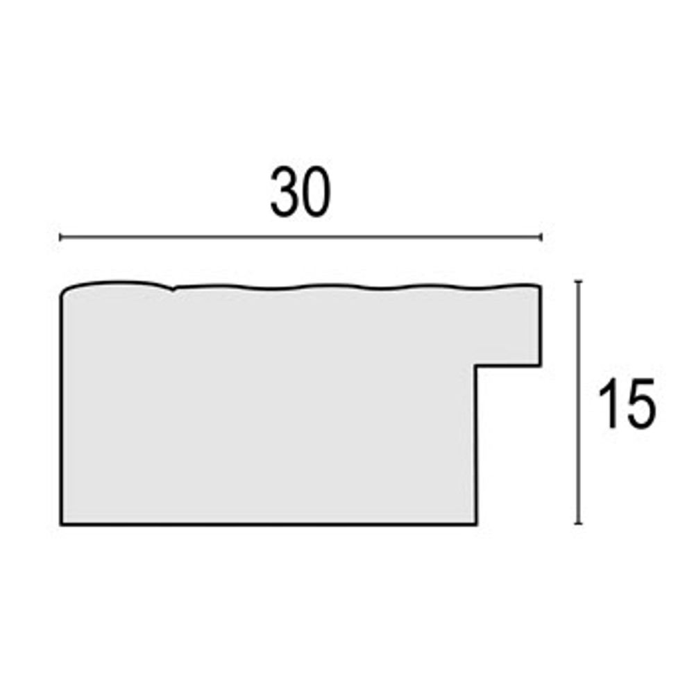 Zep Fotolijst HV346 Augusta 3Q 3x 10x15 cm - Afbeelding 3