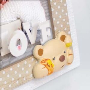 Baby Fotolijst ZEP NB9564 Yoghi 10x15 cm - Afbeelding 3