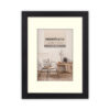 Zep Fotolijst V4557B Malmo Black 9x13 / 13x18 cm