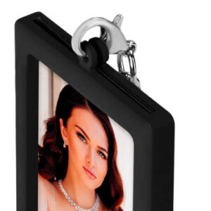 Zep Foto Sleutelhanger AA9B Black 35x45 mm - Afbeelding 3