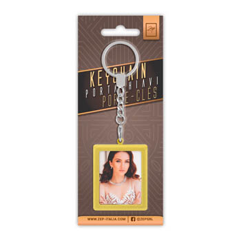 Zep Foto Sleutelhanger AA9S Silver 35x45 mm - Afbeelding 3