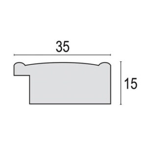 Zep Fotolijst KA657S Andria Silver 13x18 cm - Afbeelding 7