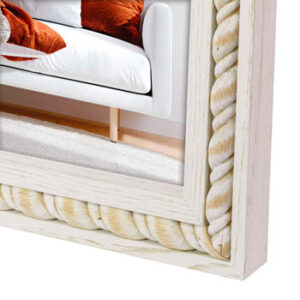 Zep Fotolijst MK557W Lecce White 13x18 cm - Afbeelding 7