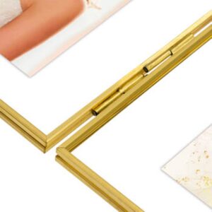 Alternative view of Zep Fotolijst XF8246 Bruxelles Gold 2x 10x15 cm