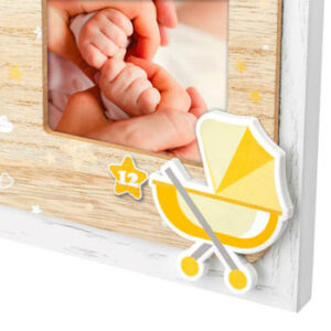 Baby Foto multlijst VG626 Antonio 12x6x6 cm - Afbeelding 5