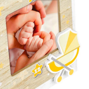 Baby Foto multlijst VG626 Antonio 12x6x6 cm - Afbeelding 6
