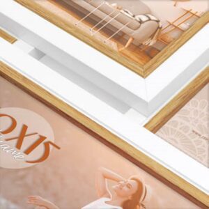 Zep Fotolijst CV442 Ayas 4Q 4x10x15 cm - Afbeelding 4