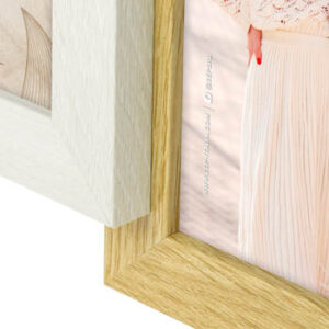 Zep Fotolijst DT553W Locarno White 5x10x15 1x10x10 cm - Afbeelding 4