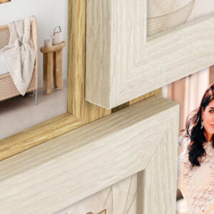 Zep Fotolijst DT553W Locarno White 5x10x15 1x10x10 cm - Afbeelding 5