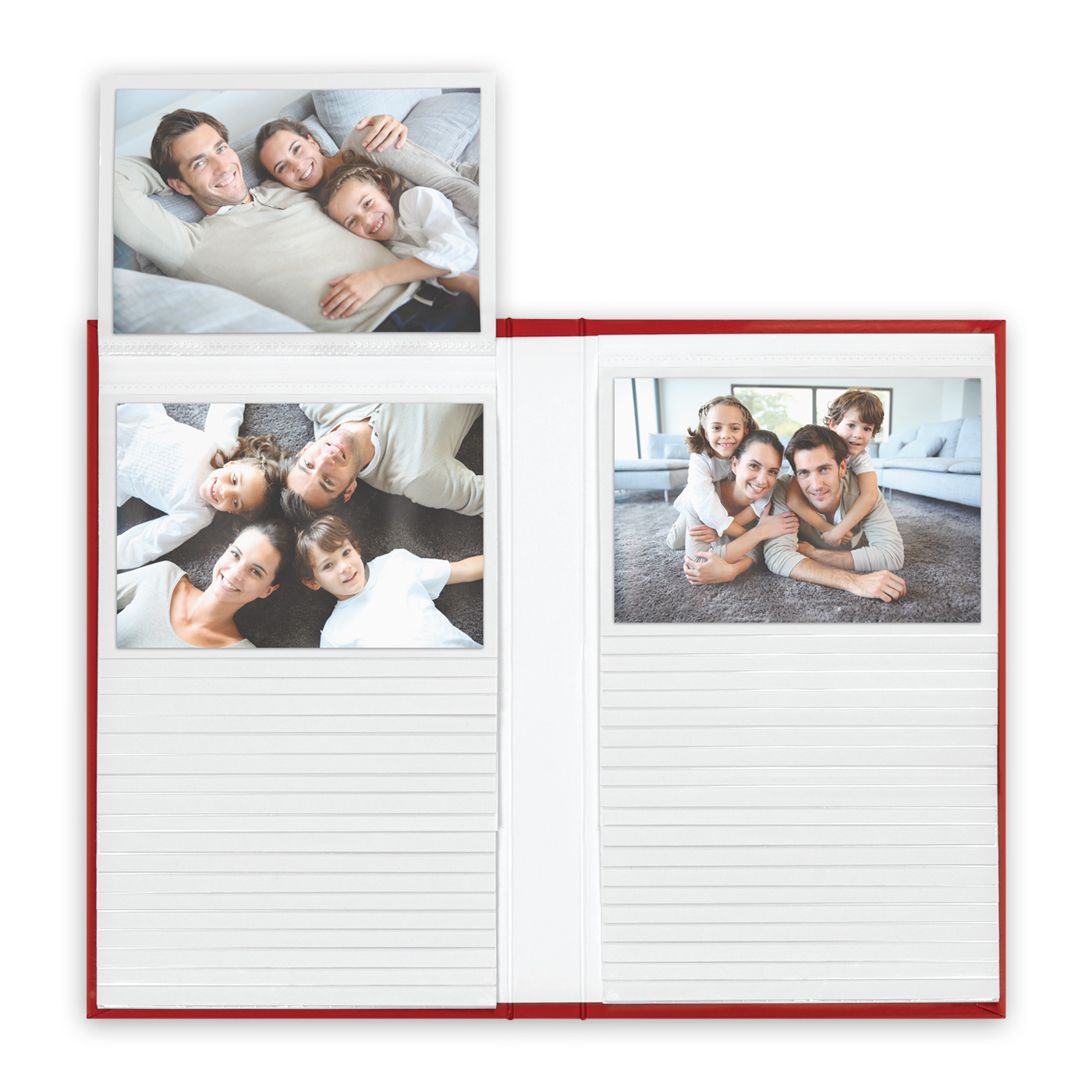 Zep Fotolijst XF468R Album Slip-in 80 photos 10x15 cm - Afbeelding 3