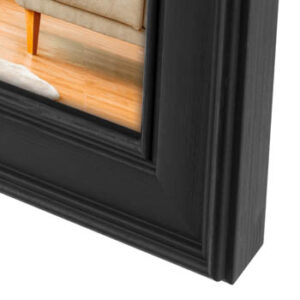 Alternative view of Zep Fotolijst DT468B Spoleto Black 15x20 cm