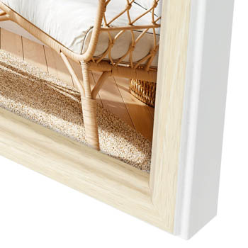 Zep Fotolijst WD574W Bensen White 13x18 cm - Afbeelding 2